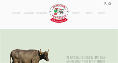 Desktop Screenshot of caseificioponticorvo.it